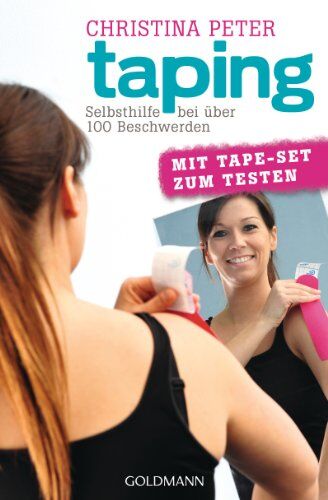 Christina Peter - Taping: Selbsthilfe bei über 100 Beschwerden. Mit Tape-Set - Preis vom 07.10.2026 11:45:10 h