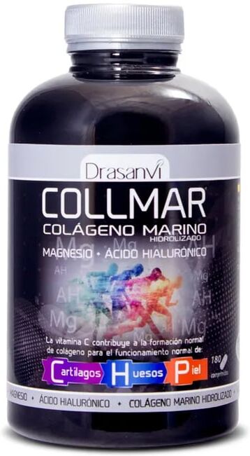 Drasanvi COLLMAR COLÁGENO + MAGNESIO + ACIDO HIALURONICO 180 Tabs