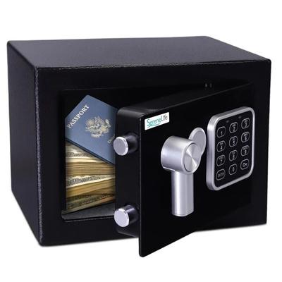 SereneLife Compact Digital Safe Box With Touch Pad & Backup Keys SereneLife Compact Digital Safe Box With Touch Pad & Backup Keys