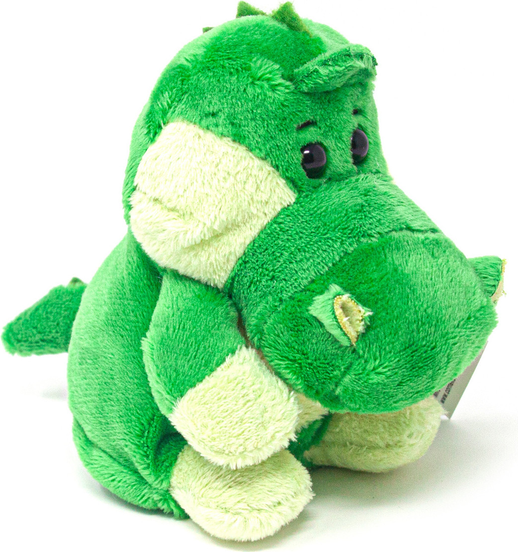 Cornelissen Knuffel Groene draak 12 cm