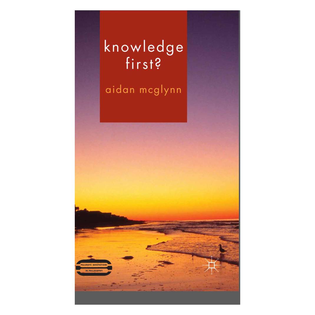 Springer Knowledge First? (Englisch, Softcover, Aidan McGlynn) (55822215)
