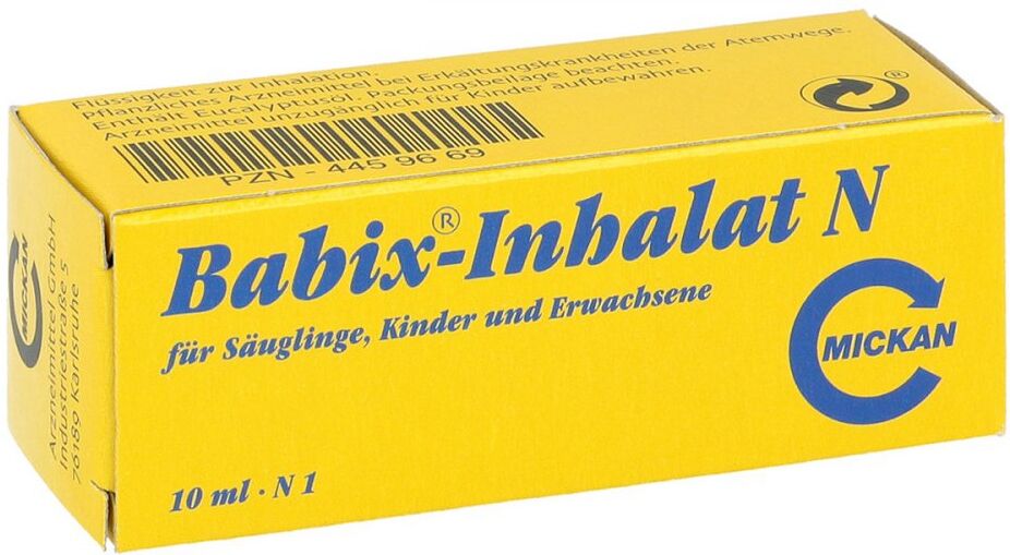 Babix-Inhalat N 10ml