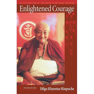 Enlightened Courage, Taschenbuch von Dilgo Khyentse, KNV Besorgung, 978-1-55939-253-2