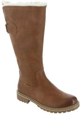 Wanderlust Beverly Wide Calf - Womens 6 Tan Boot Medium