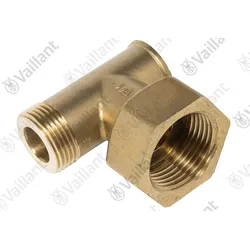 T-Stück, K.F.E.-Hahn/Speicher Vaillant-Nr. 0020013482
