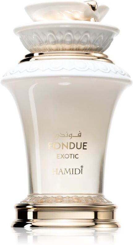 Hamidi Fondue Exotic Eau de Parfum pour femme 100 ml