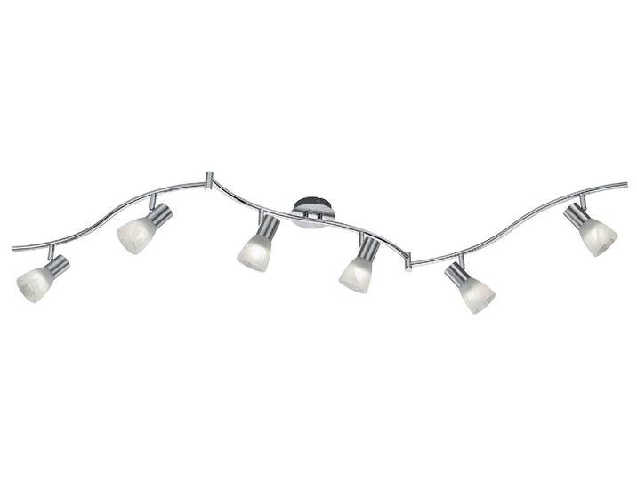TRIO LEUCHTEN LED Deckenstrahler Levisto , grau (nickelfarben), 6, Leuchten, LED Deckenleuchte, LED Deckenlampe, LED Deckenstrahler