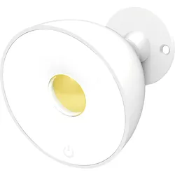 MLI 27700099 - Mobile LED-Leuchte Halo, 2700 K, weiß, Akku