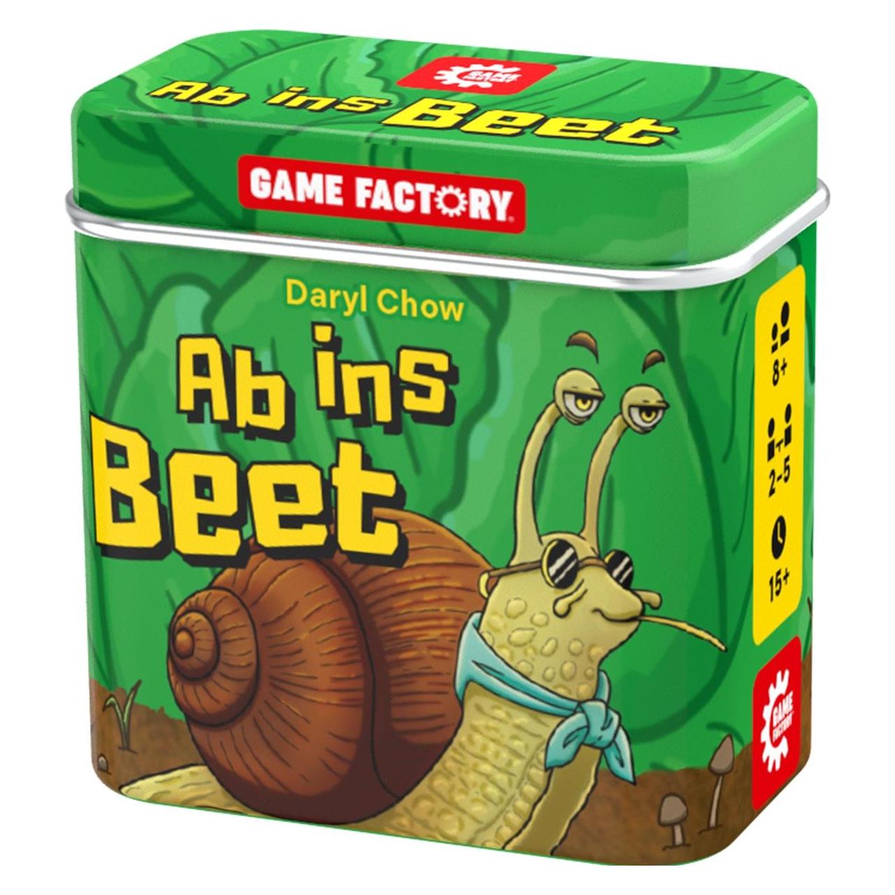 Game Factory Ab ins Beet (d) (Deutsch, 2 - 5 Spieler) (646060)