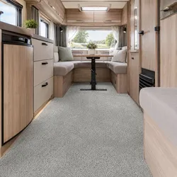 Wohnwagen Teppich Lara Wohnmobil Teppichboden nach Maß Kurzflor