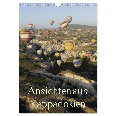Ansichten aus Kappadokien (Wandkalender 2027 DIN A4 hoch), CALVENDO Monatskalender