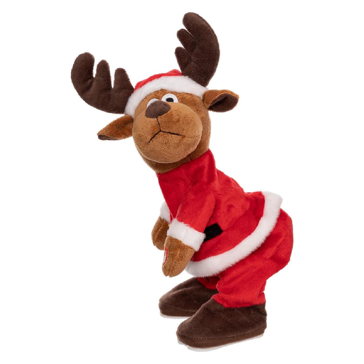 Fééric Lights & Christmas Plüsch - Tanzendes Rentier - Magisch (28 cm) (49293256)