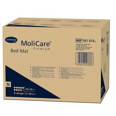 Molicare Premium Bed Mat 9 Tropfen 40x60 cm 3x30 St Unterlagen