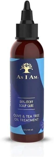 As I Am Dry & Itchy Tea Tree Oil Tratamento 120 ml