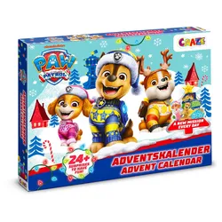 CRAZE - Adventskalender Paw Patrol