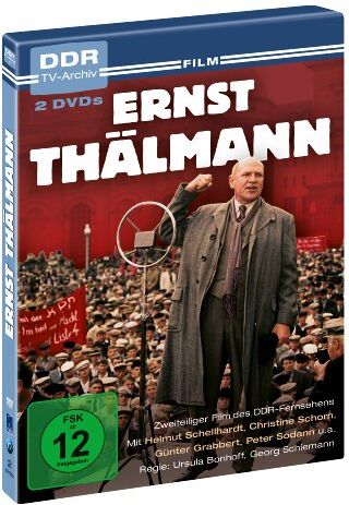 Ursula Bonhoff - Ernst Thälmann - DDR TV-Archiv [2 DVDs] - Preis vom 06.10.2026 07:26:00 h