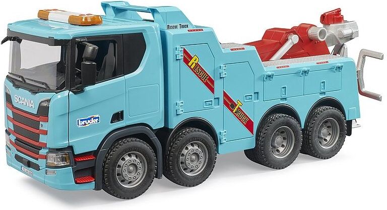 Mezzo soccorso Bruder 03553 SCANIA Camion soccorso stradale Super 560R