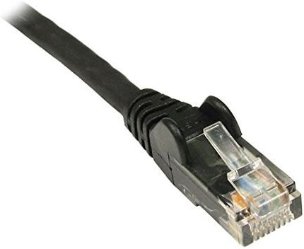 Scan 3XS Systems Xclio CAT5e 1.5M Snagless Moulded Gigabit Ethernet Cable RJ45 Black