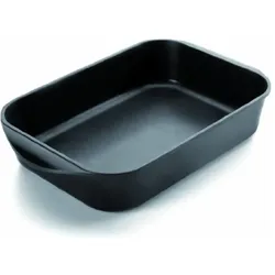 Lacor 25534, Auflaufform, Schwarz