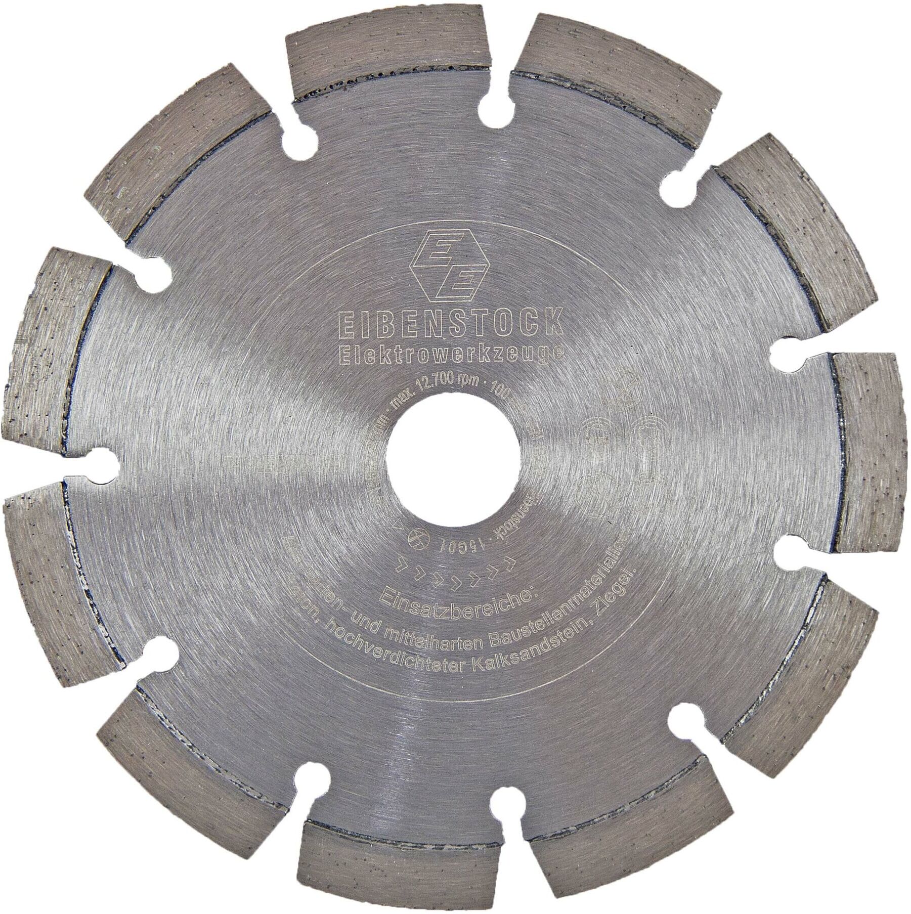 Eibenstock Diamant-Trennscheibe Ø 150 mm -Premium- (für harte Materialien) (37441000)