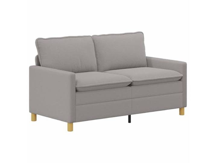 Makastle Sofa Couch Hellgrau 156 x 81 x 87,5 cm Stoff