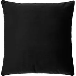 Sofakissen Trendy Schwarz ca. 55x55cm