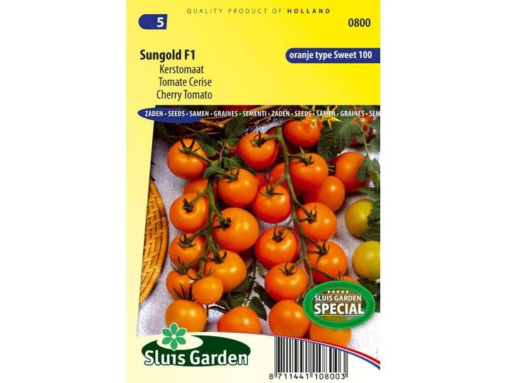 Tomaat zaden Sungold F1