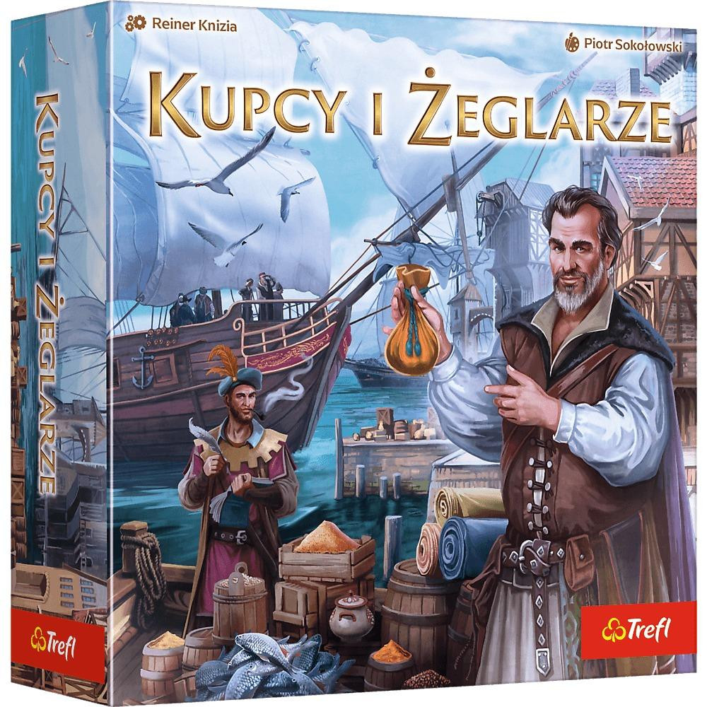 Trefl The Sea Merchants bordspel voor kooplieden en zeilers