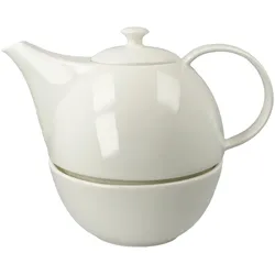TEEKANNE MIT STÖVCHEN TableWare weiß 1,2 l