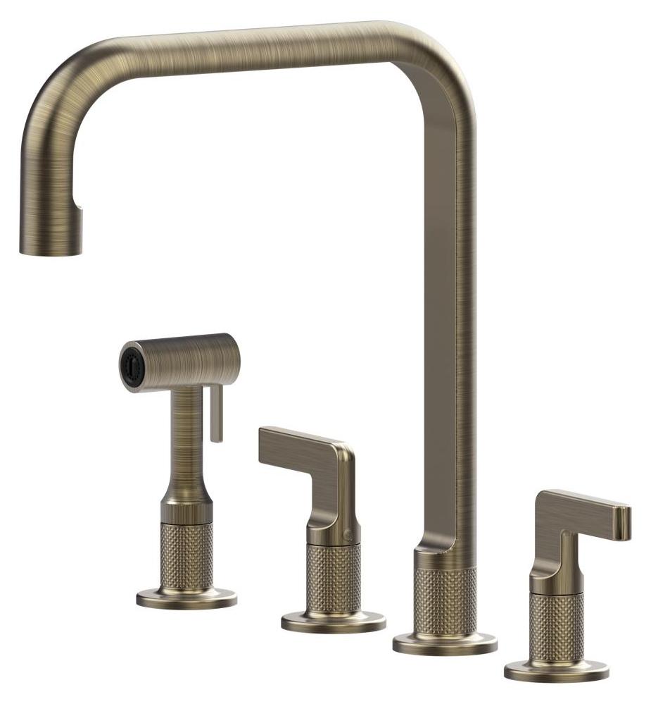 Gessi 58703, Herunterziehen, Messing, Drehventile, Doppel, 3/8", 120°