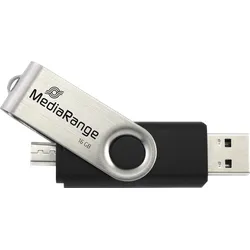 MR 931-2 - USB-Stick, USB 2.0, 16 GB, Kombo Micro USB