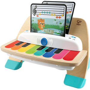 Hape Kinder-Musikinstrument baby einstein, E11649, Touch Klavier aus Holz, elektronisch, ab 6 Monate