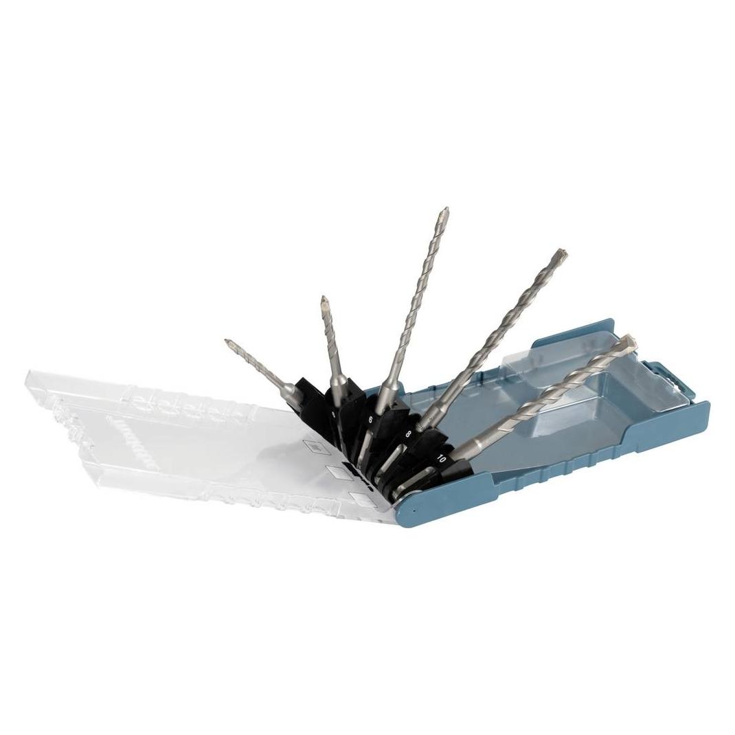 Makita SDS+ Steinbohrer-Set 5-tlg. (10, 5, 6, 8) (E-15702)