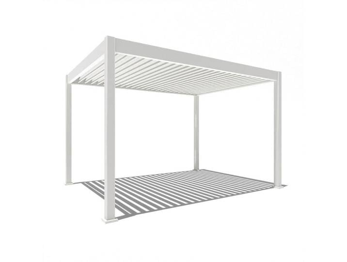 Gardenson Pergola, Metall, 300x255x400 cm, Sonnen- & Sichtschutz, Pergolas