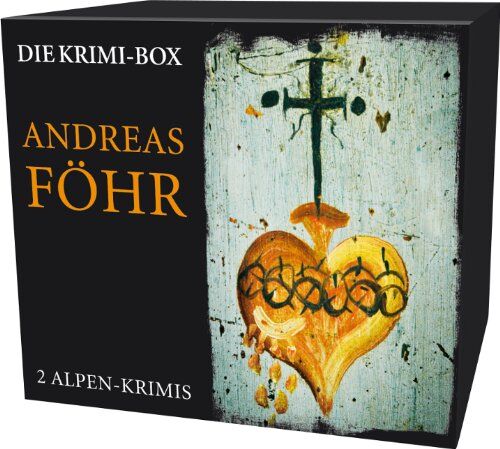 Andreas Föhr - Andreas Föhr - Die Krimi-Box: Der Prinzessinnenmörder/Schafkopf, 12 CDs - Preis vom 13.10.2026 11:25:28 h