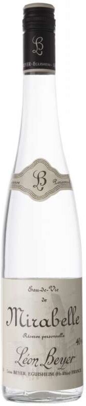 Léon Beyer Mirabelle Aguardiente 70 cl - Marca Francesa