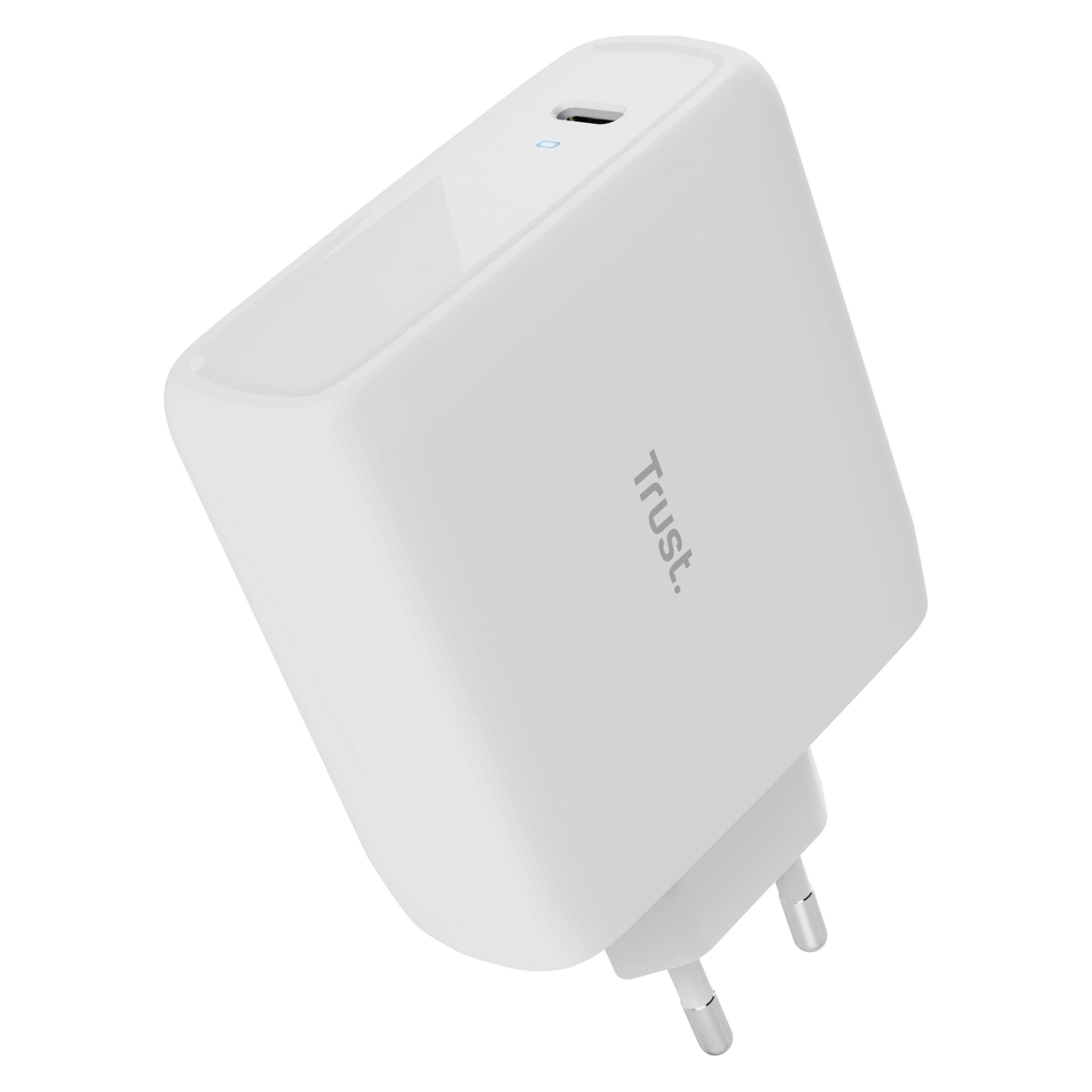 Trust MAXO 100W USB-C CHARGER WHT (100 W, 1 Port) (25140)