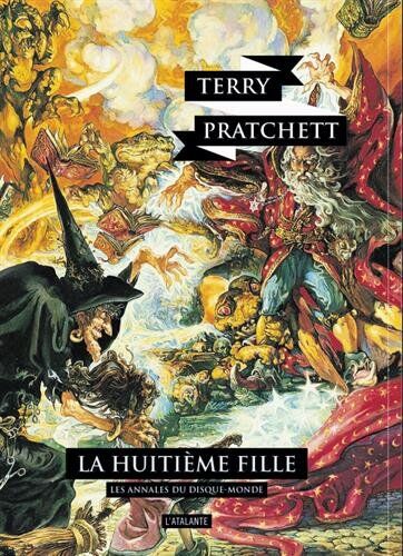 Terry Pratchett - Les annales du Disque-monde. Vol. 3. La huitième fille - Preis vom 11.10.2026 15:43:13 h