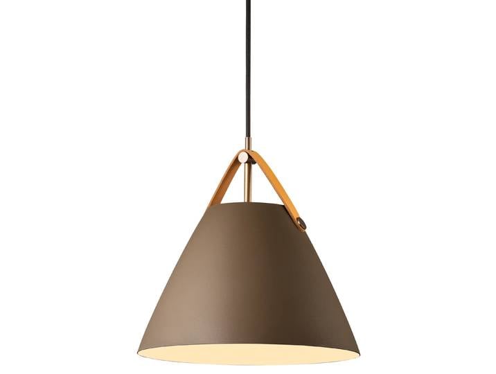 Strap TM 27 Lampe à suspendre E27 Beige