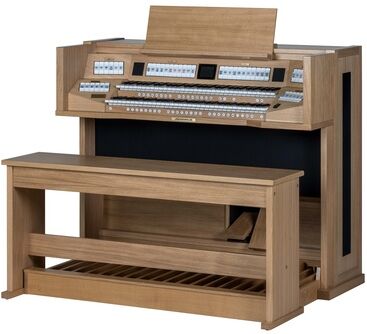 Johannus Premium Vivaldi 260, Light Oak Concave