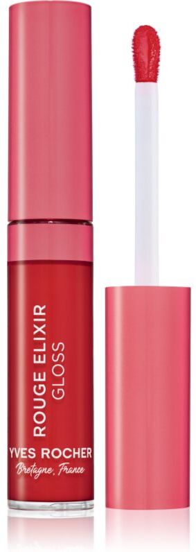 Yves Rocher Rouge Elixir Lip Gloss shade 06 Camelia Independant 7 ml