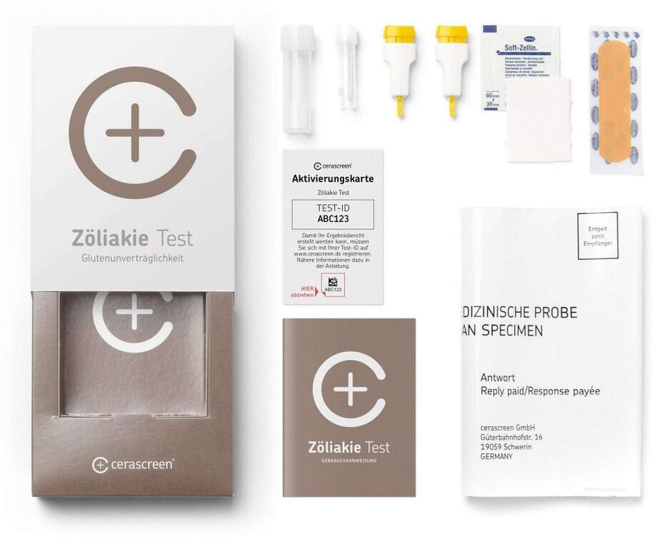 Cerascreen Zöliakie Test-Kit 1 St Test