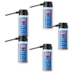 5x Schmiermittel LIQUI MOLY 3394 LM 40 Multifunktionsspray Pflege Reinigung 50 ml