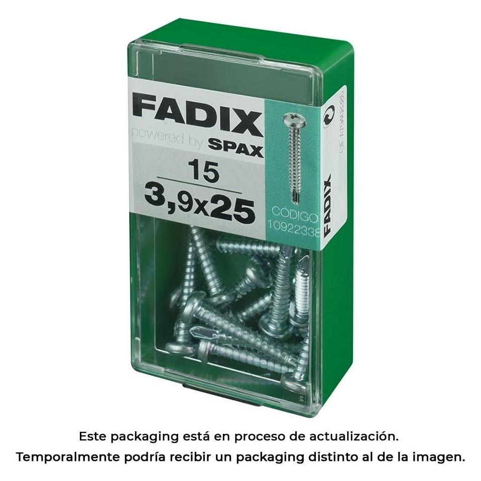 Fadix Box s 15 Stück. Schraubgewindeblech cr autot. 3.9x25mm (15 Stk., 25 mm) (49413583)
