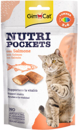 Gimborn Italia Gimcat Nutri Pockets Salm Om 3