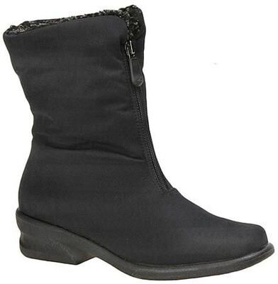 "Toe Warmers Women's Michelle 7-1/2"" - 7 Black Boot A2"