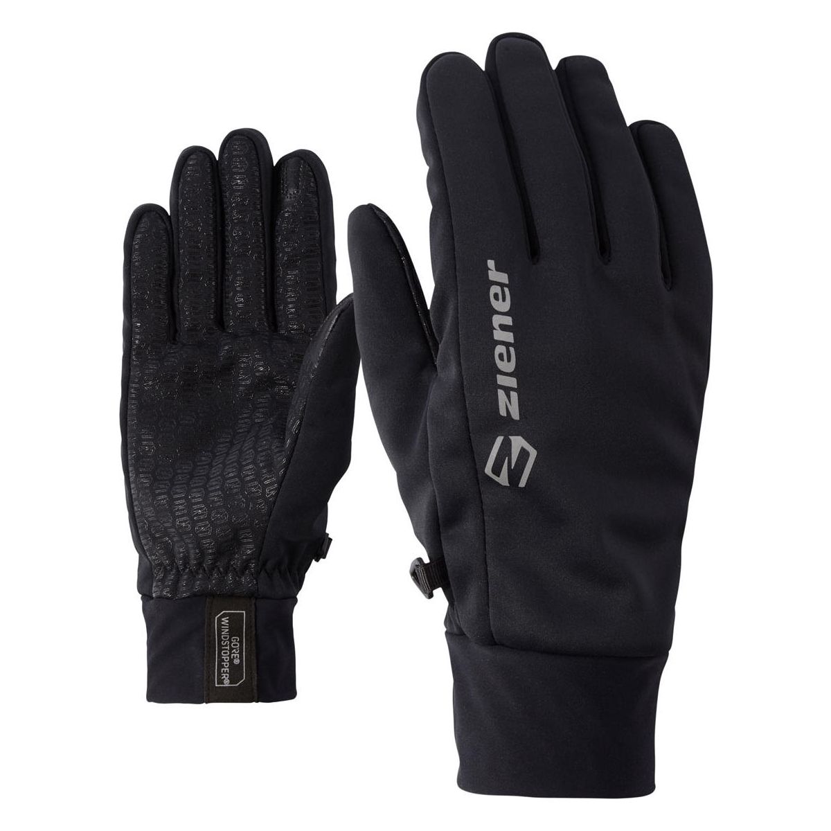 Ziener Irios-z WS Touch Glove Unisex black (12) 7 117013-12-7