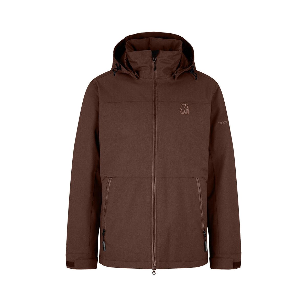 Nordisk Marton M's Hardshell Down Jacket rocky road L 20121233-138