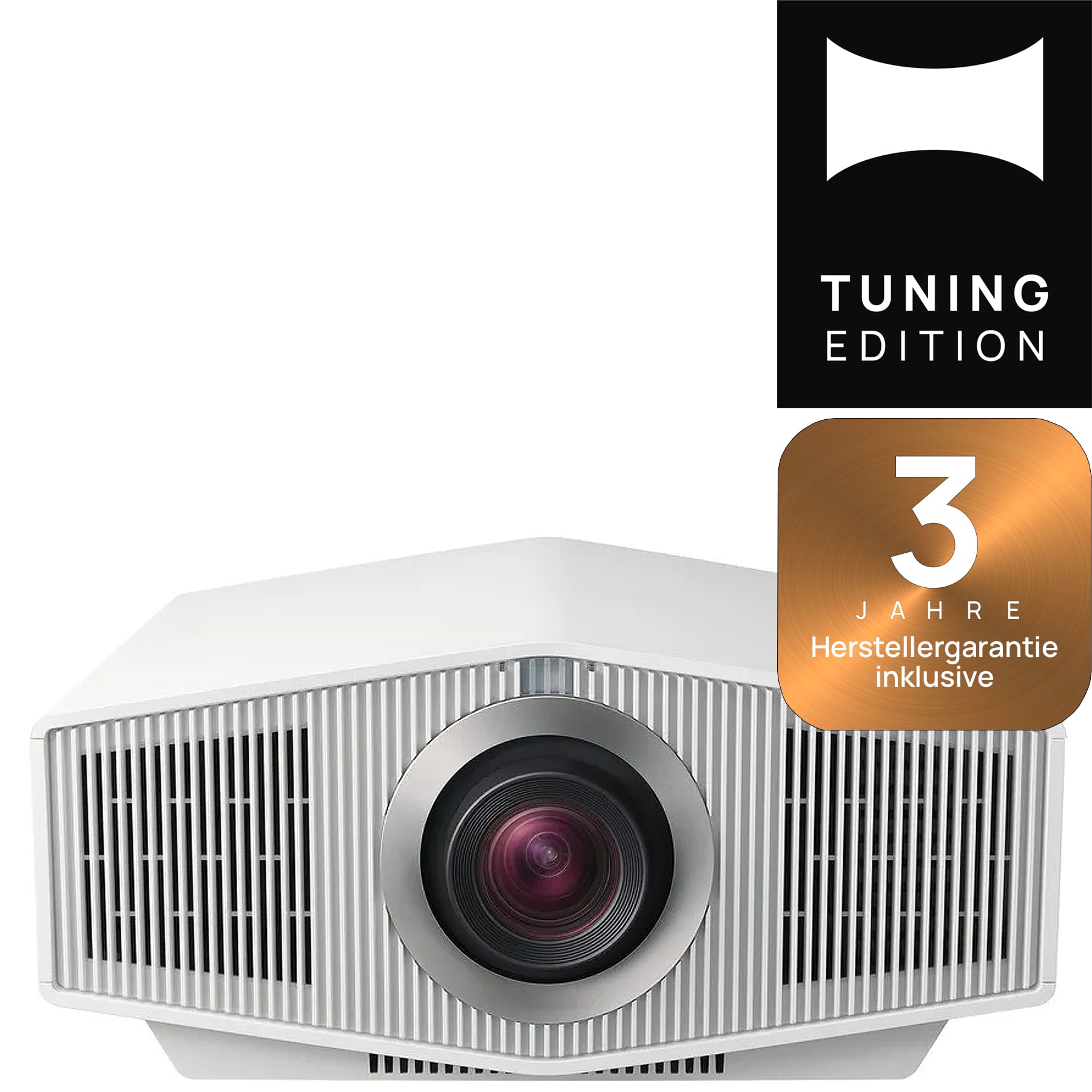 Sony BRAVIA Projektor 8 Weiß - 4K HDR Laser Beamer | HEIMKINO.de Tuning Edition