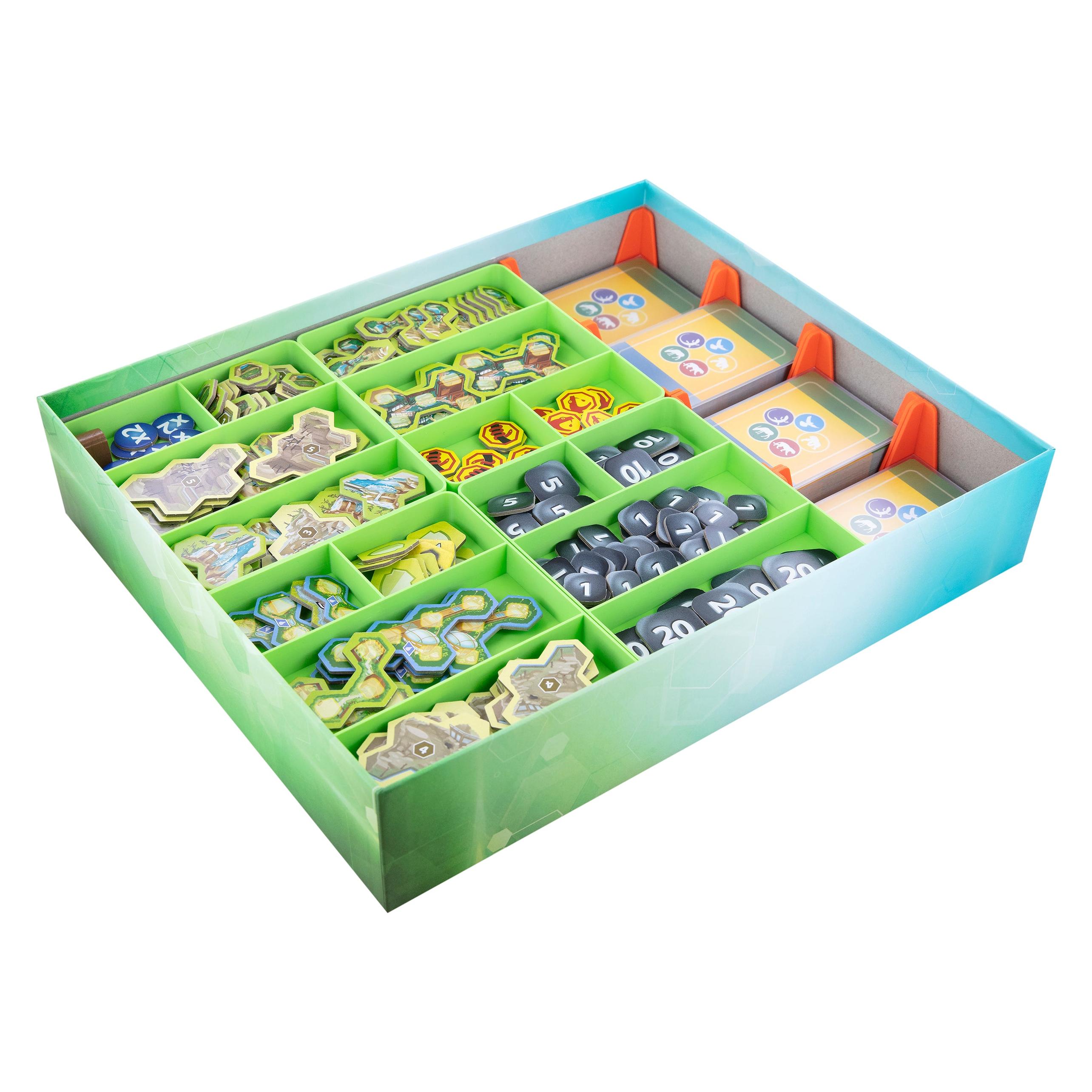 Feldherr Organizer Insert für Arche Nova Wasserwelten Erweiterung - Grundspielb (Kunststoff) (64891)